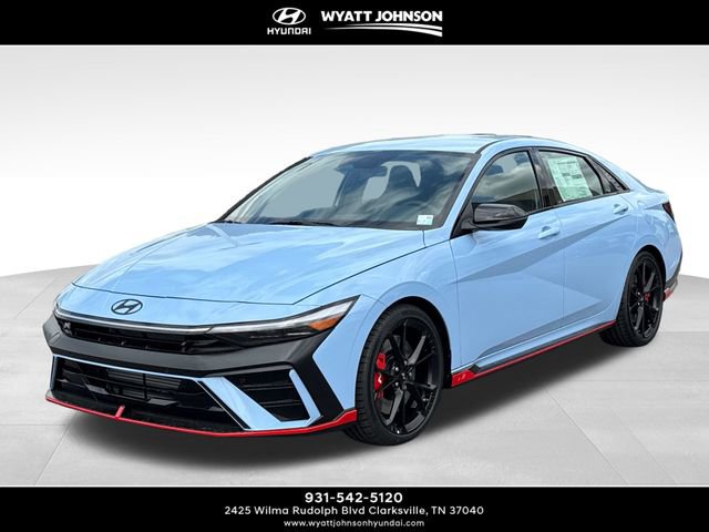 New 2026 Hyundai Elantra N
