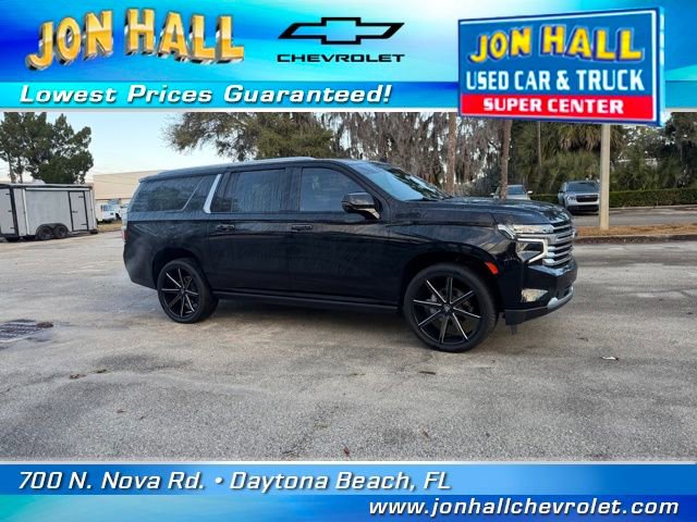 Used 2022 Chevrolet Suburban High Country image 18