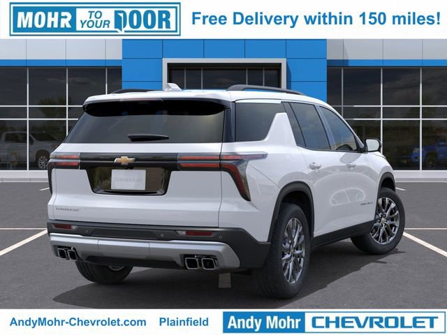 New 2026 Chevrolet Traverse LT w/ Sun and Wheel Package image 5
