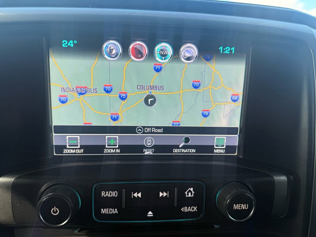 Used 2016 Chevrolet Silverado 2500 LTZ w/ Duramax Plus Package image 16