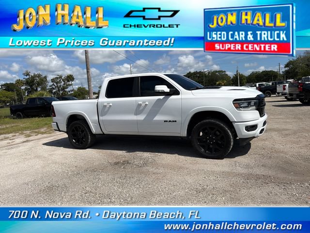 Used 2020 RAM 1500 Laramie AWD/4WD image 16