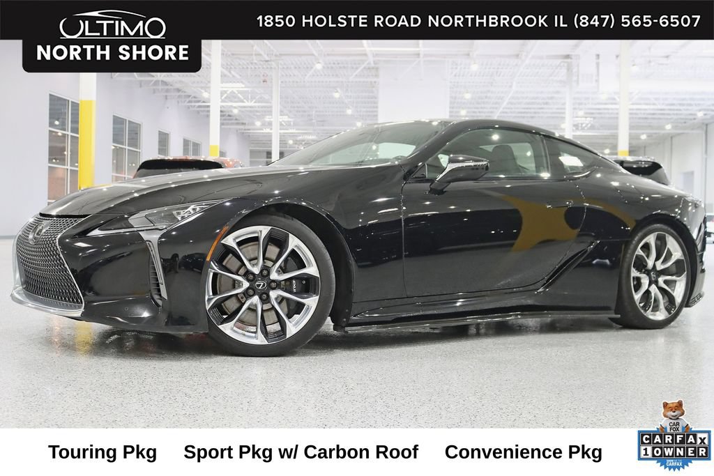 Used 2018 Lexus LC 500 Coupe