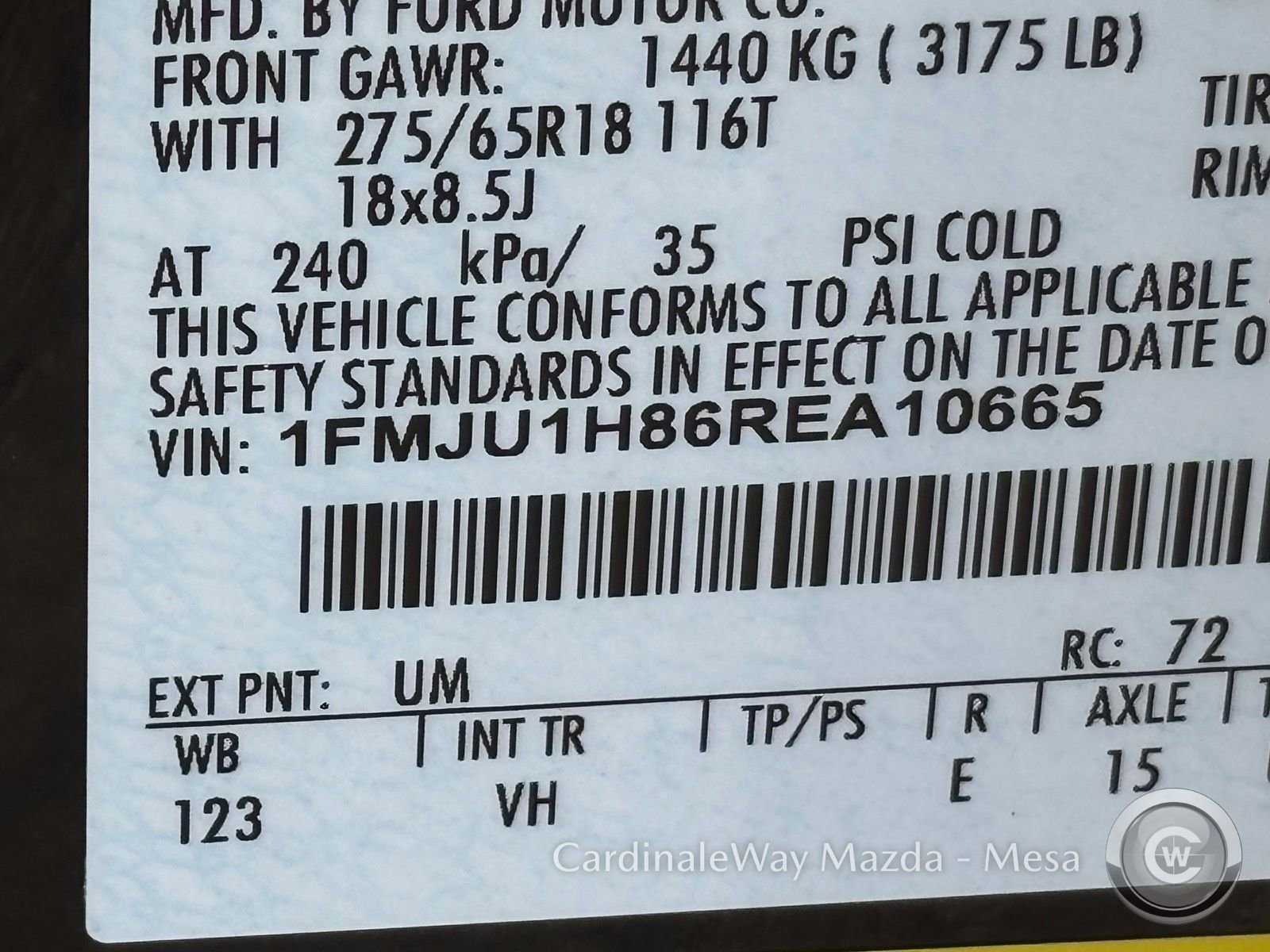 Used 2024 Ford Expedition XLT image 33