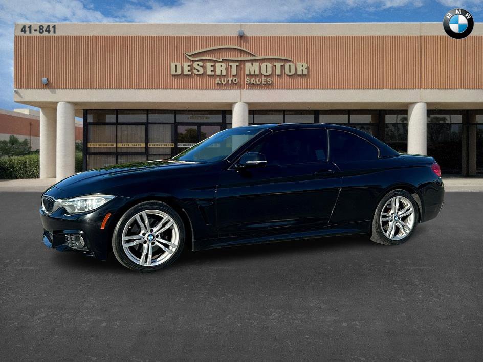 Used 2014 BMW 428i Convertible w/ M Sport image 28
