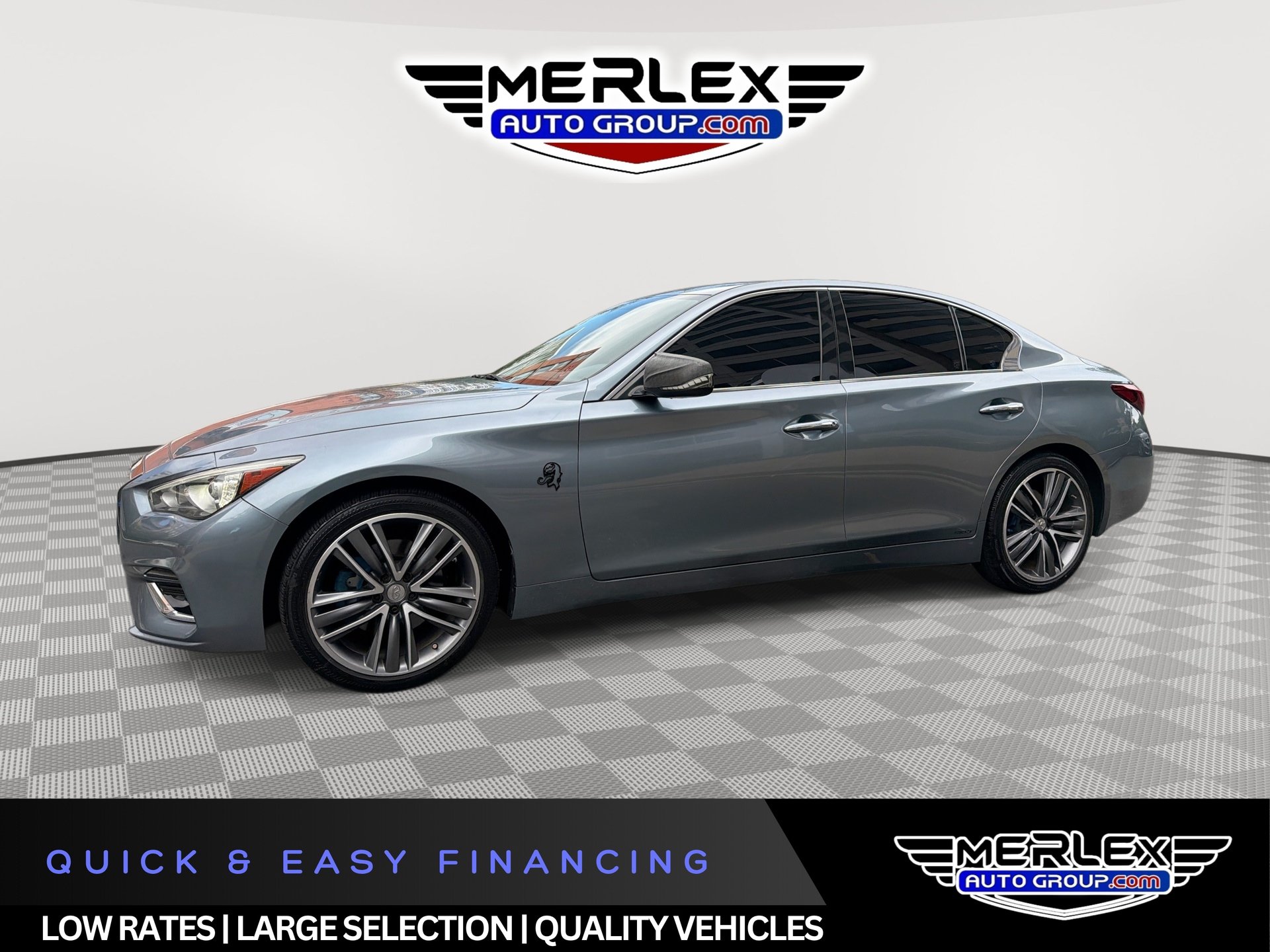 Used 2019 INFINITI Q50 Luxe RWD image 1