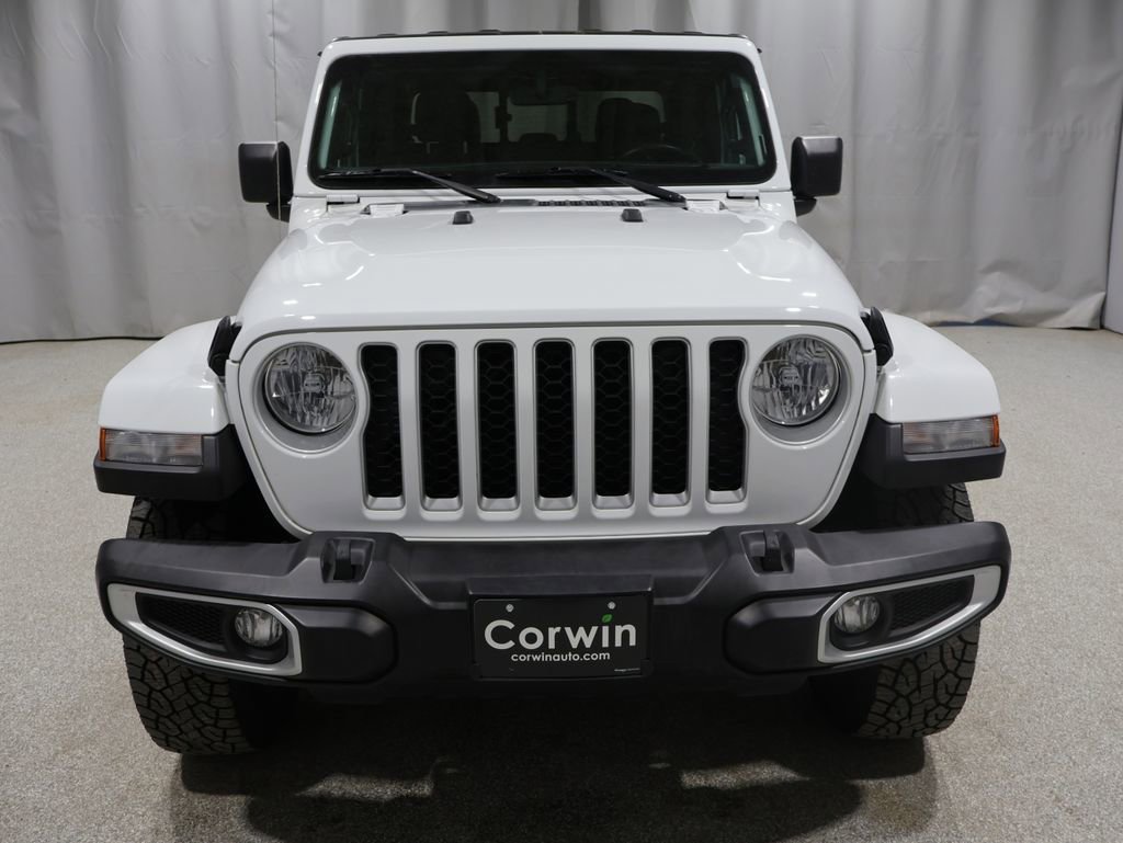 Used 2021 Jeep Gladiator Overland AWD/4WD image 9