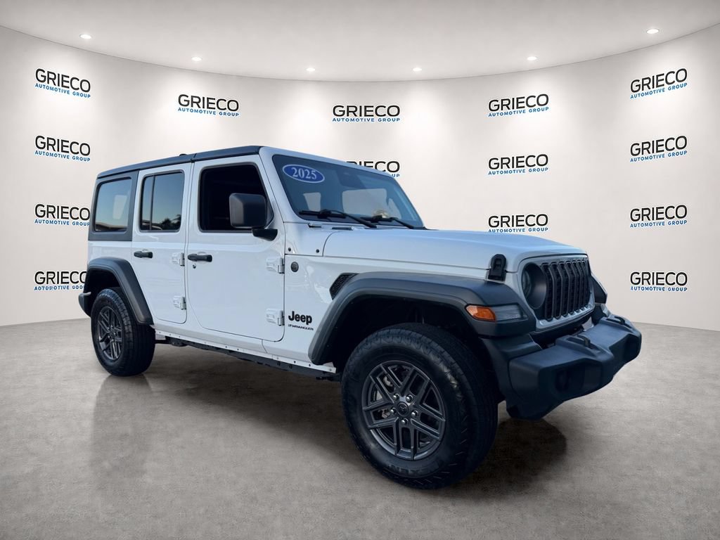 Used 2025 Jeep Wrangler Unlimited Sport AWD/4WD image 1