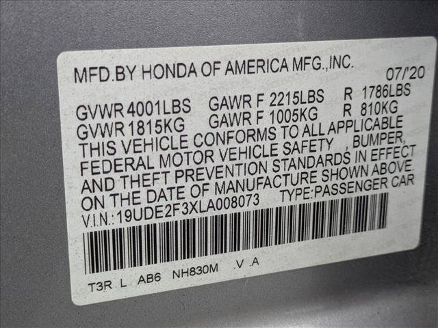 Used 2020 Acura ILX FWD image 24
