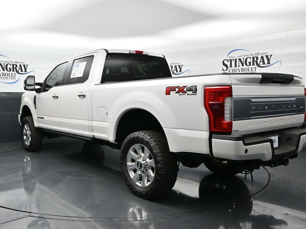 Used 2017 Ford F250 Platinum w/ Platinum Ultimate Package image 5