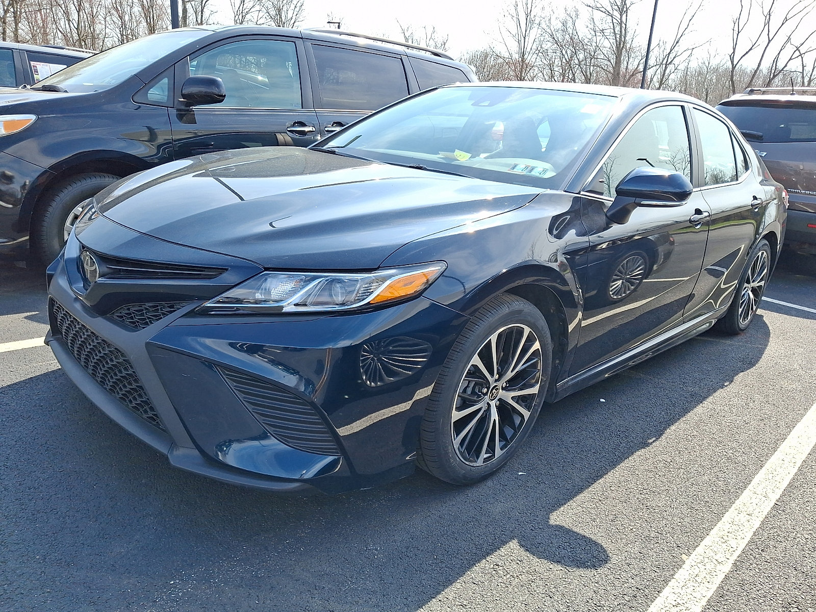 Certified 2020 Toyota Camry SE w/ Audio Package image 2