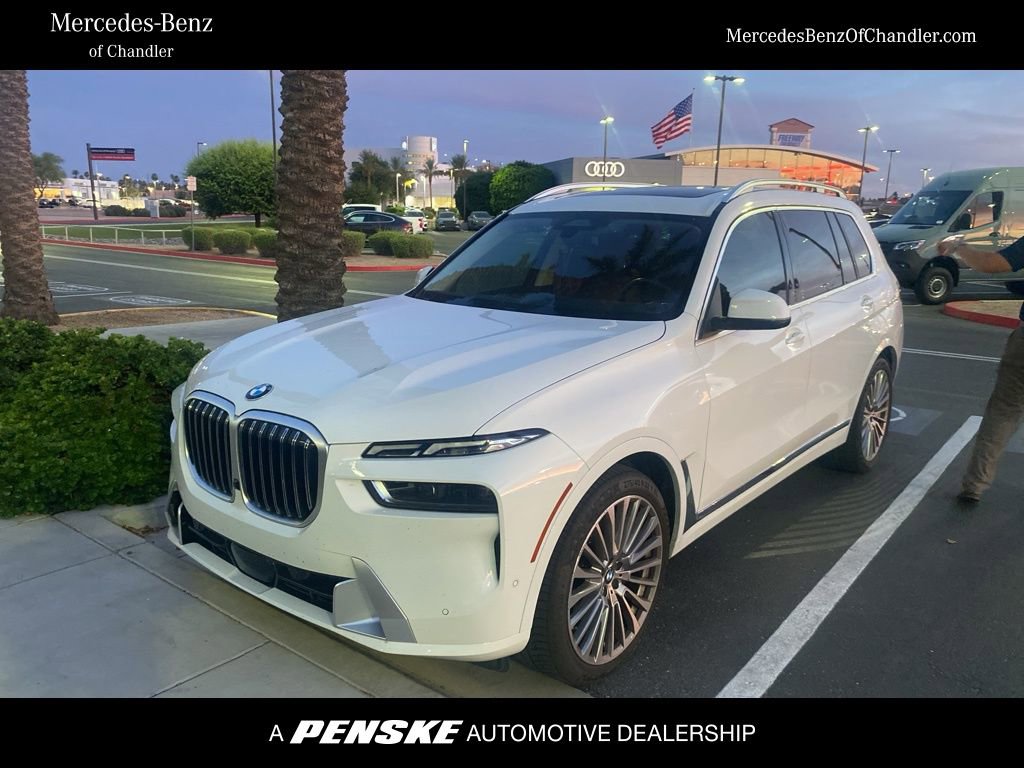 Used 2024 BMW X7 xDrive40i w/ Premium Package AWD/4WD video 1