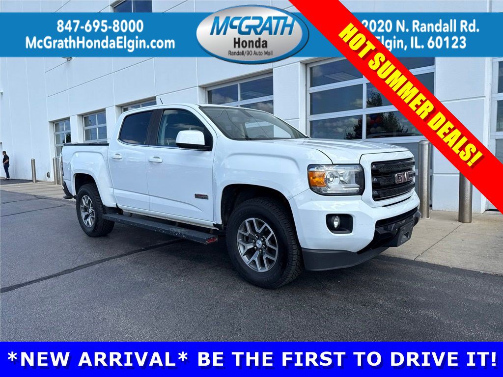 Used 2018 GMC Canyon All Terrain w/ Trailering Package AWD/4WD video 1