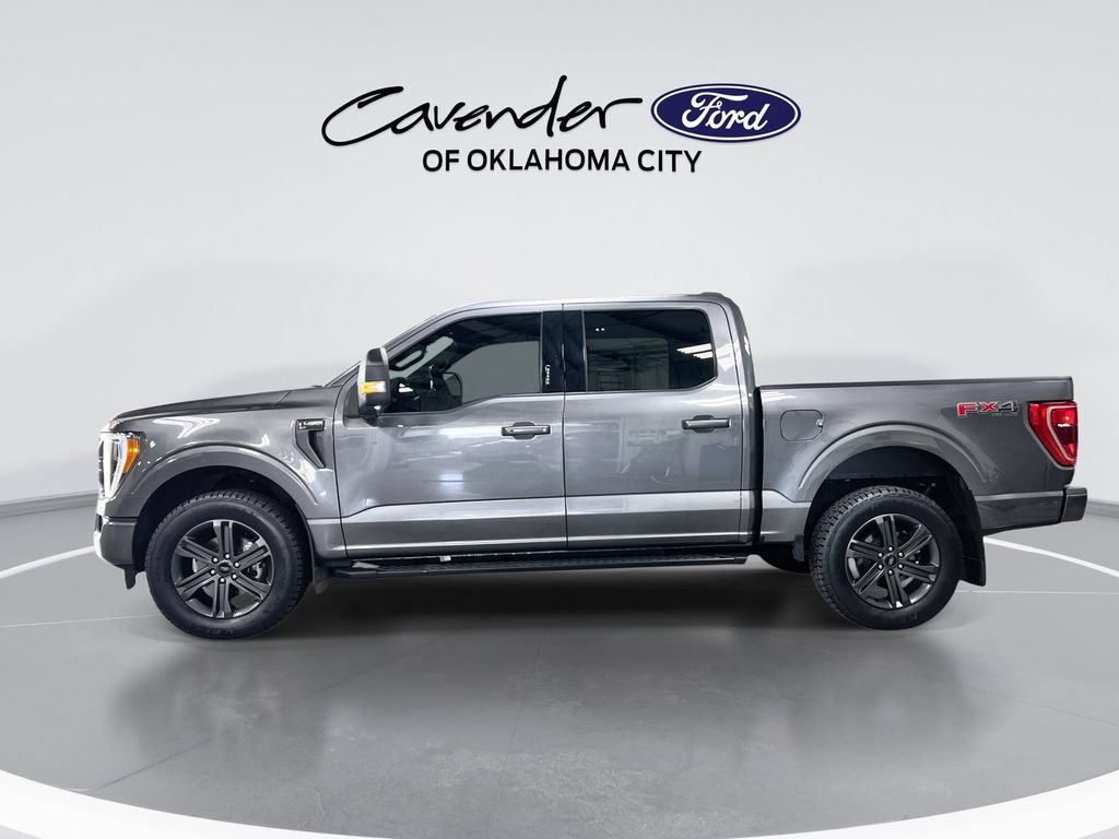 Used 2023 Ford F150 XLT w/ Equipment Group 302A High AWD/4WD image 5