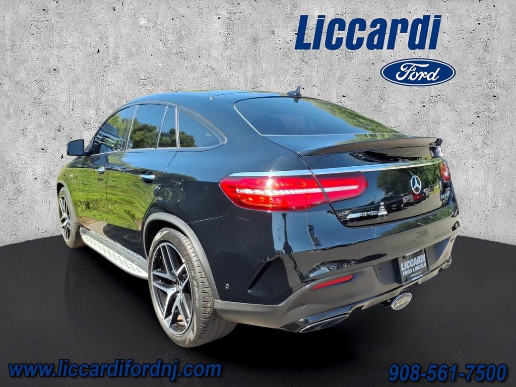 Used 2019 Mercedes-Benz GLE 43 AMG 4MATIC Coupe image 3