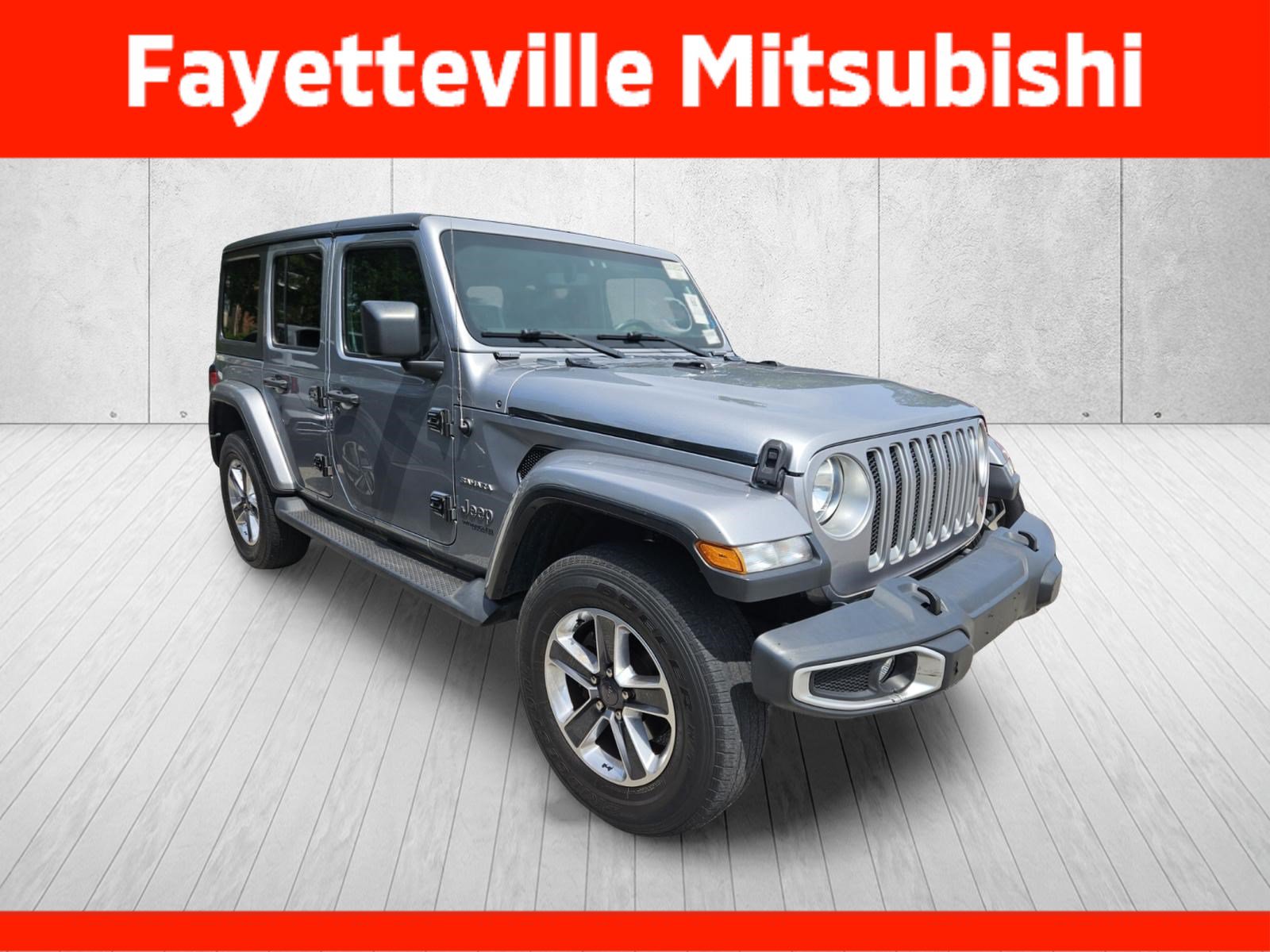 Used 2018 Jeep Wrangler Unlimited Sahara