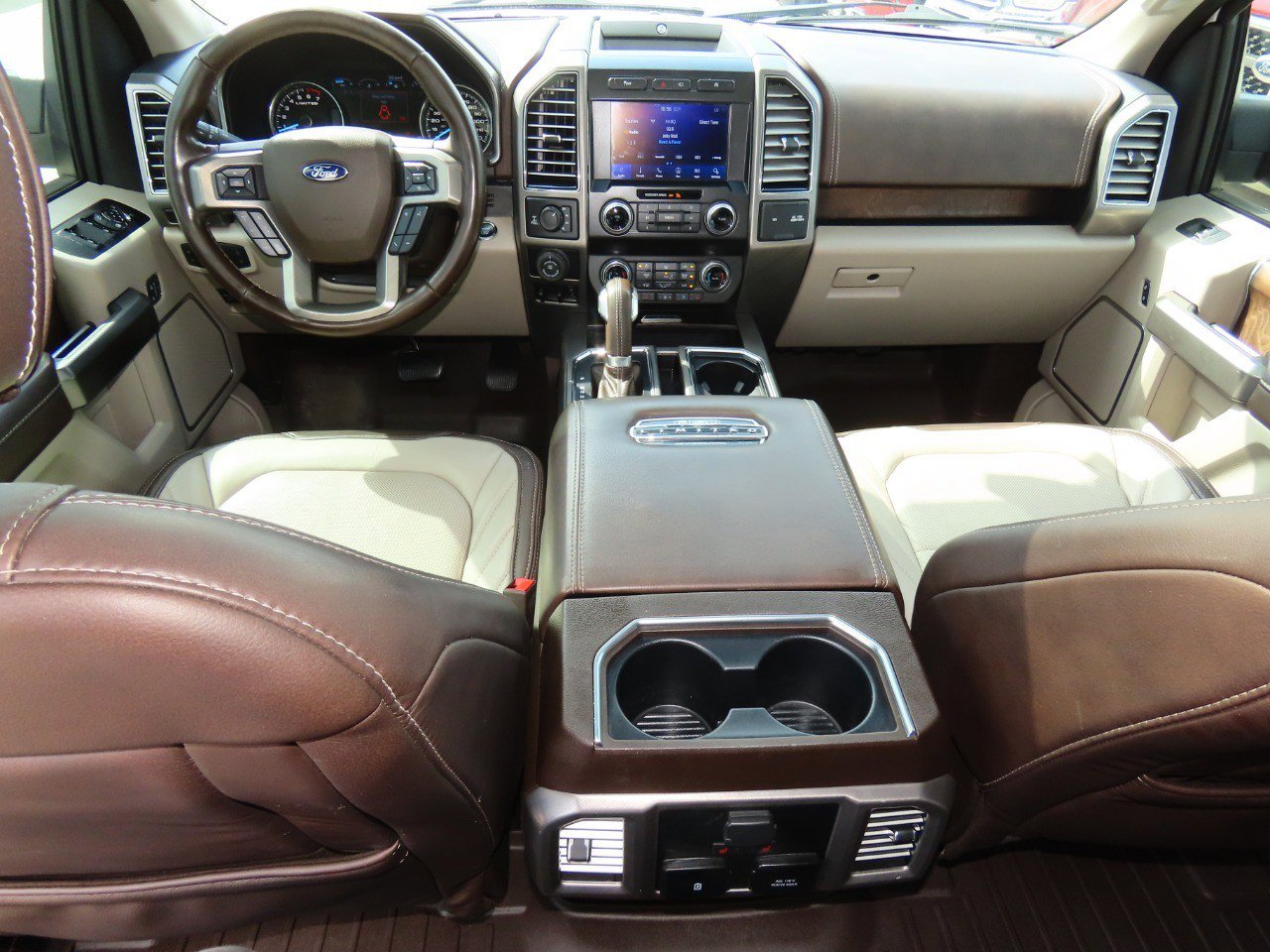 Used 2020 Ford F150 Limited w/ Trailer Tow Package image 24