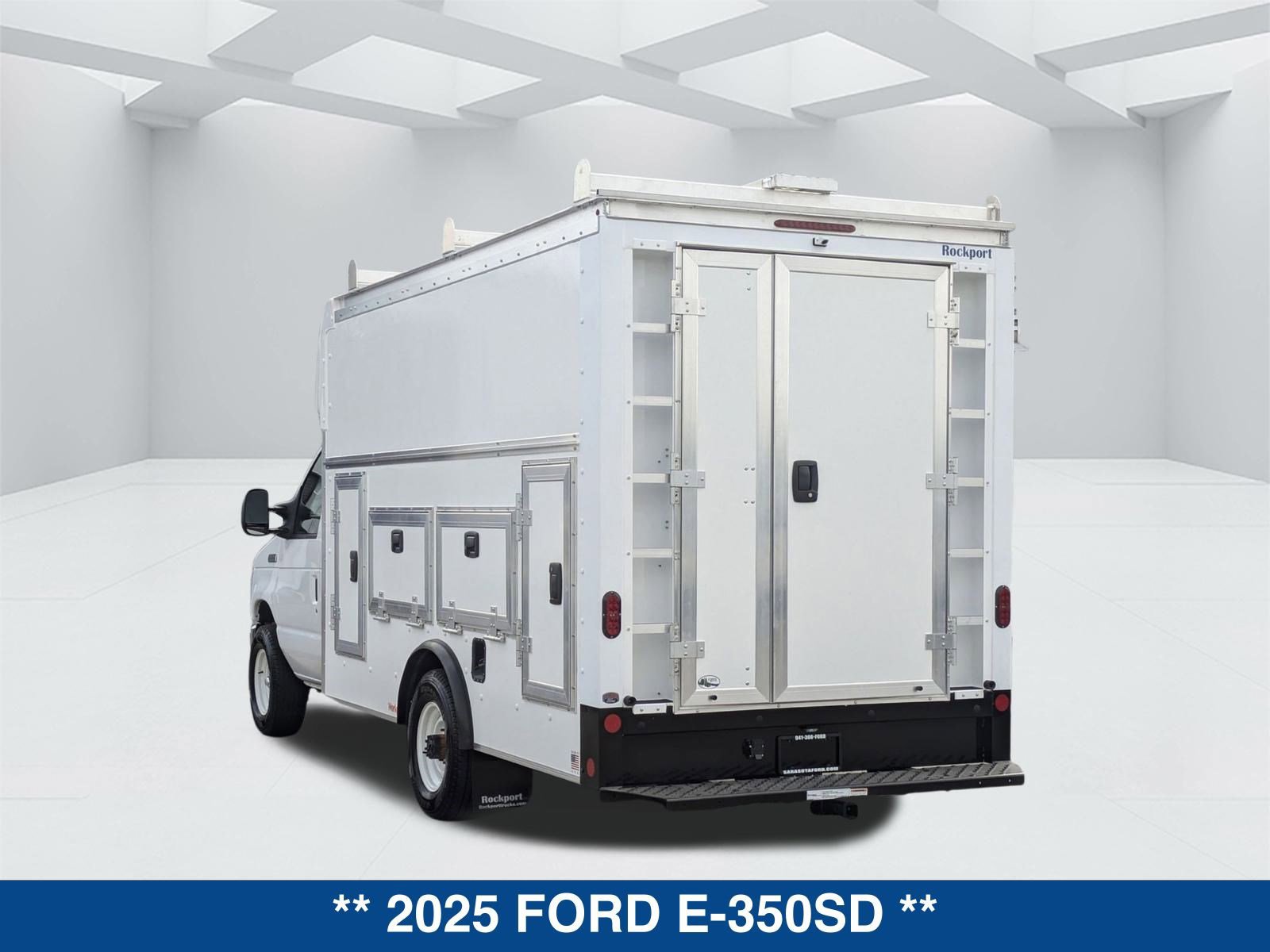 New 2025 Ford E-350 and Econoline 350 Super Duty w/ Power Equipment Group image 7