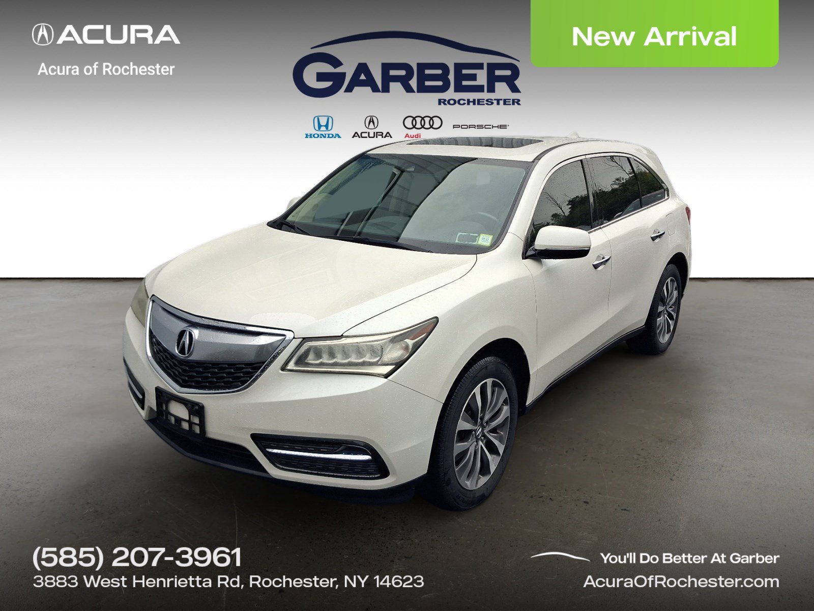 Used 2016 Acura MDX w/ Technology Package AWD/4WD image 1