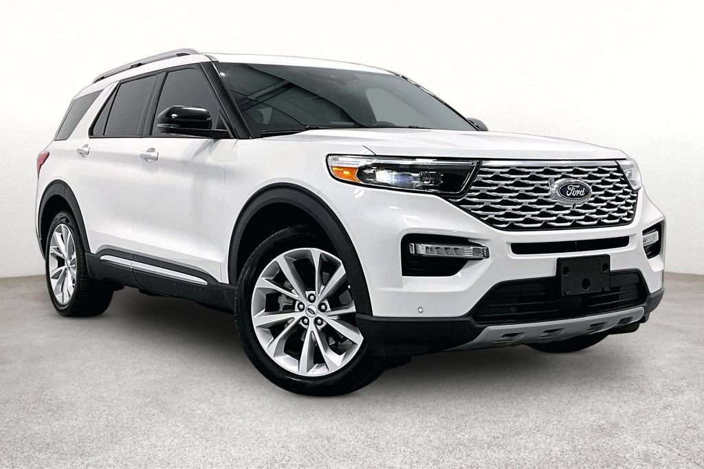 Used 2023 Ford Explorer Platinum w/ Technology Package