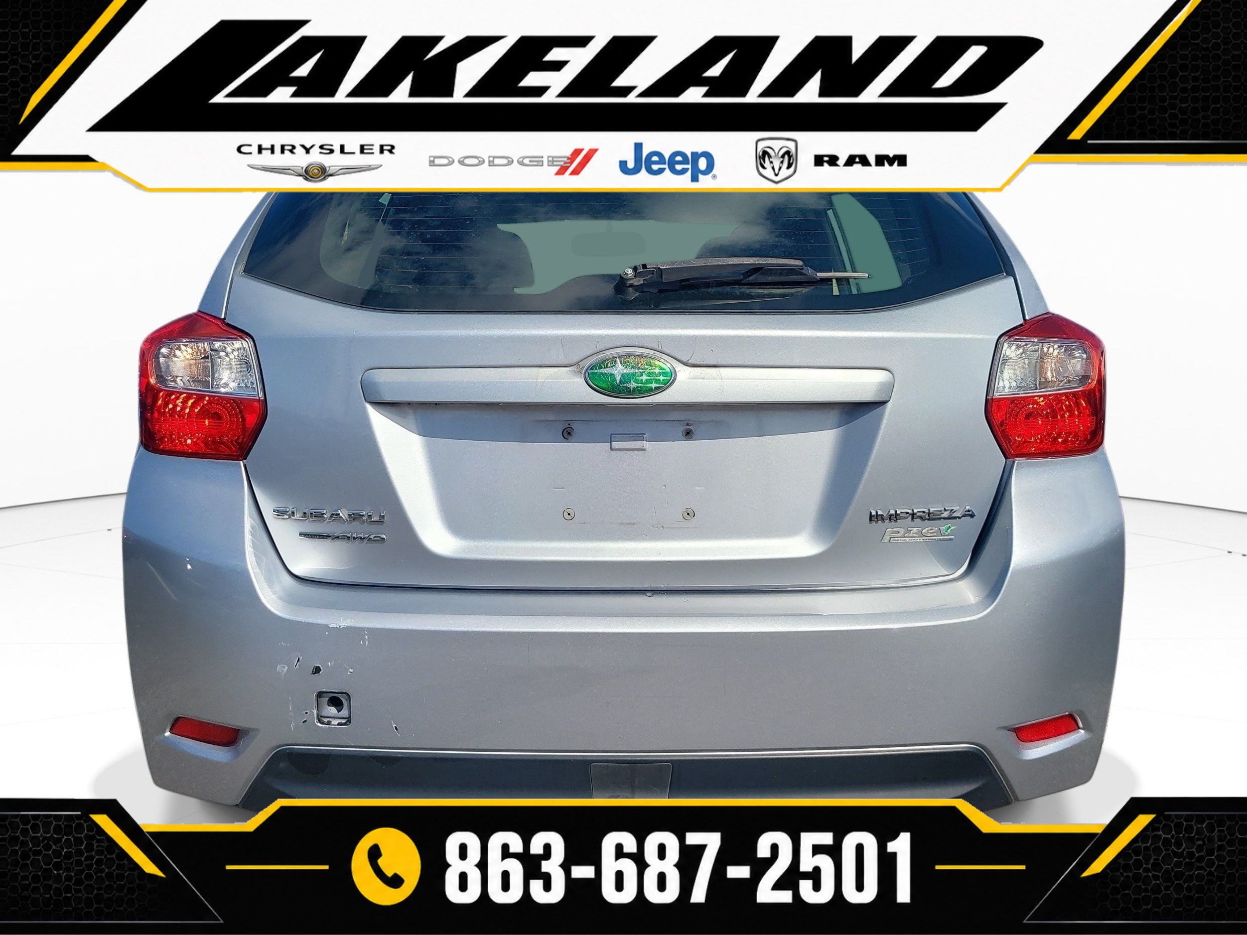Used 2012 Subaru Impreza 2.0i Premium w/ Popular Pkg 1 AWD/4WD image 5