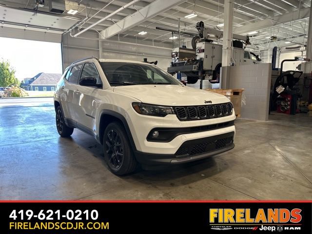 New 2025 Jeep Compass Latitude w/ Sun & Sound Group image 1