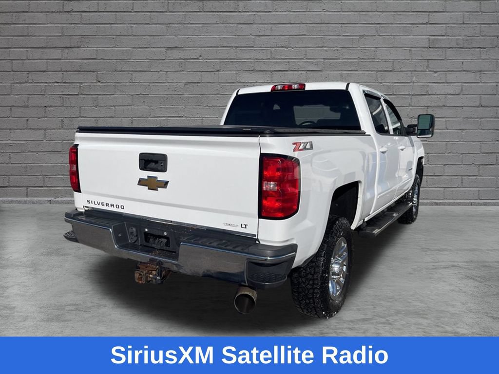 Used 2018 Chevrolet Silverado 2500 LT w/ LT Fleet Convenience Package AWD/4WD image 9