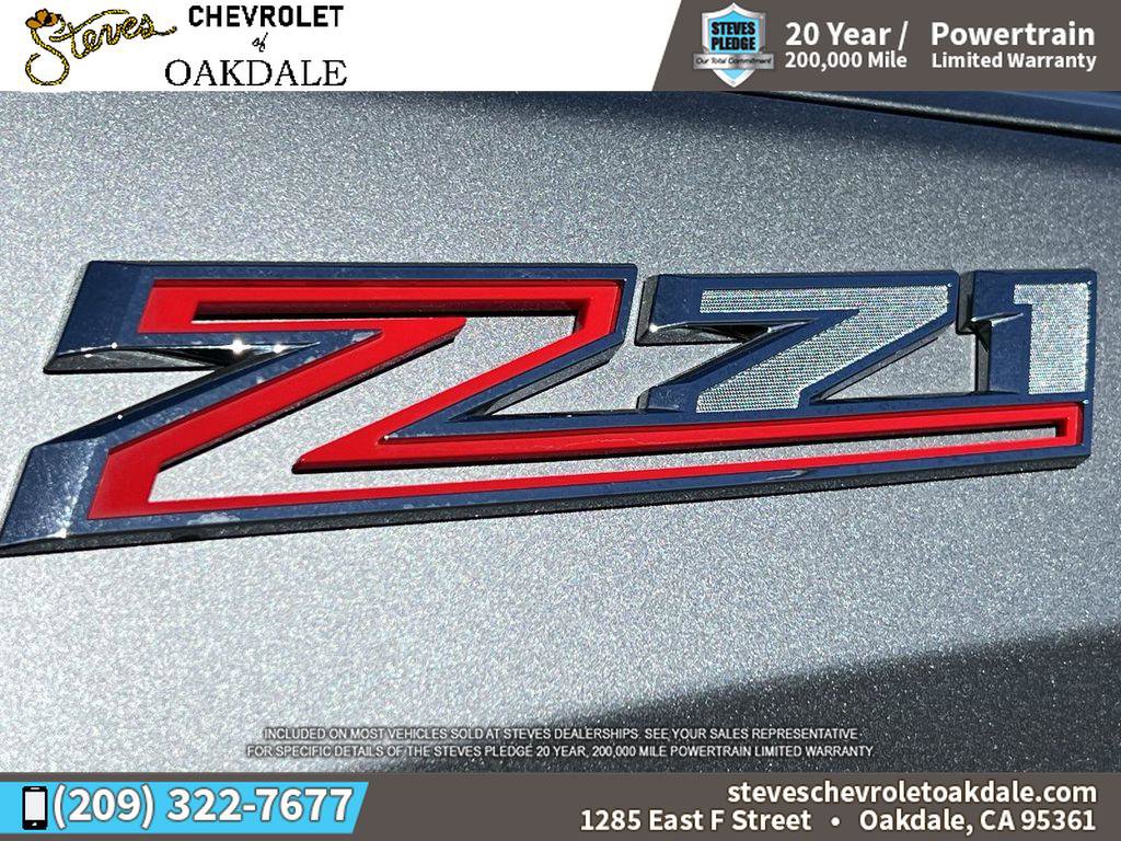 Used 2023 Chevrolet Silverado 1500 Custom Trail Boss image 34