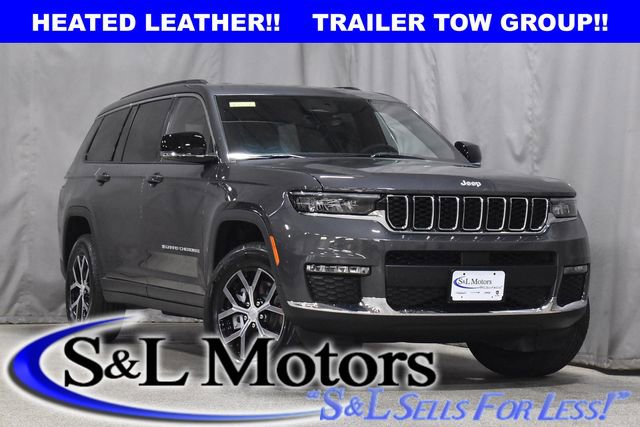 New 2025 Jeep Grand Cherokee L Limited w/ Trailer Tow Package