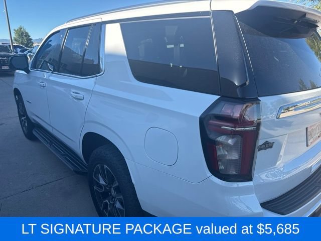 Used 2021 Chevrolet Tahoe LT w/ LT Signature Package AWD/4WD image 3