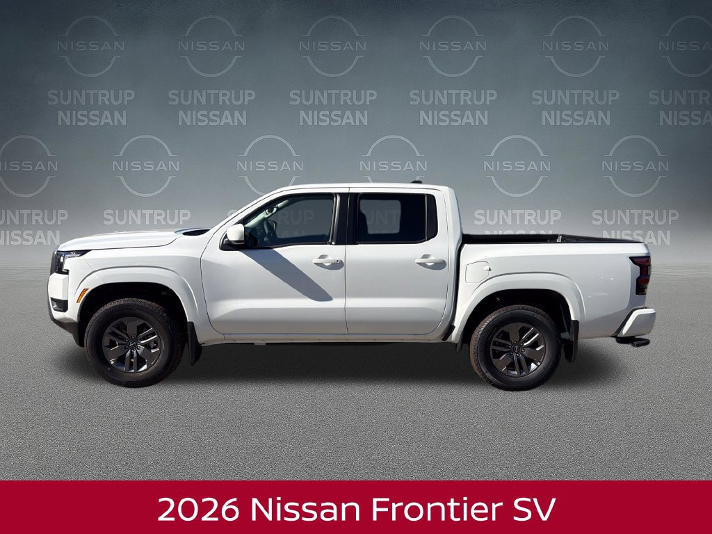 New 2026 Nissan Frontier SV w/ All-Weather Content Package AWD/4WD image 3