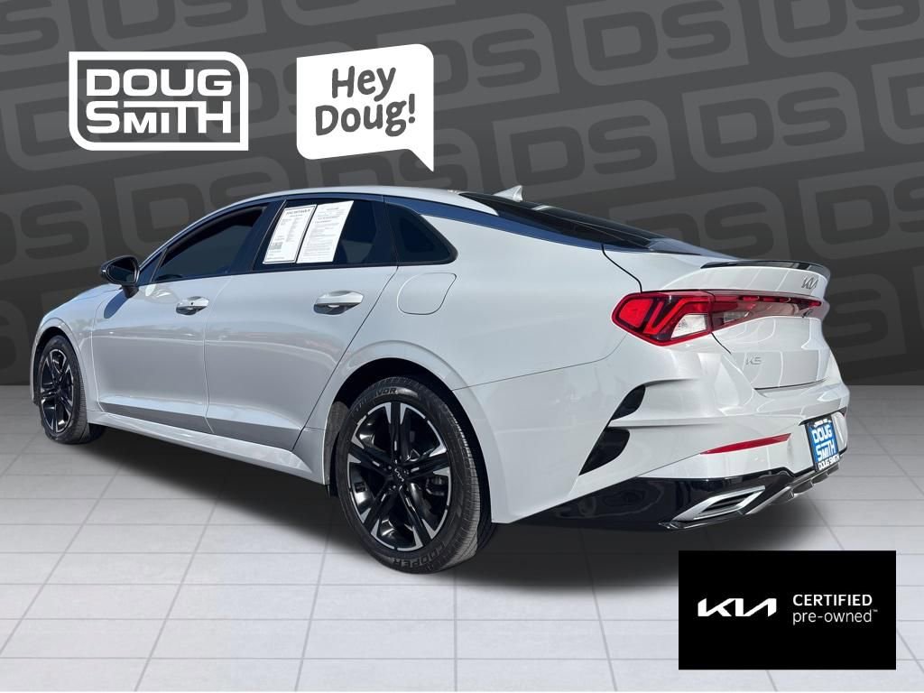 Certified 2024 Kia K5 GT-Line w/ GT-Line Premium Package AWD/4WD image 3