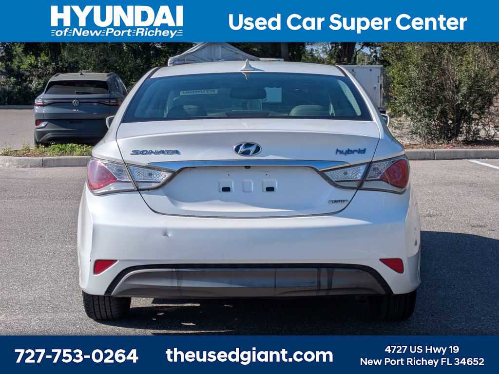 Used 2013 Hyundai Sonata Limited FWD image 4