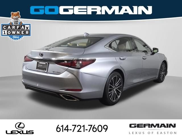 Certified 2023 Lexus ES 350 w/ Premium Package FWD image 8