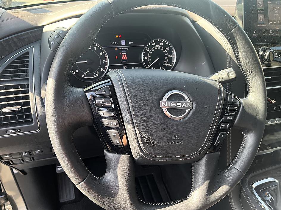Certified 2024 Nissan Armada Platinum w/ Captain's Chairs Package image 17