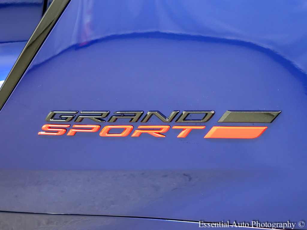 New 2027 Chevrolet Corvette Grand Sport w/ Battery Protection Package RWD image 12