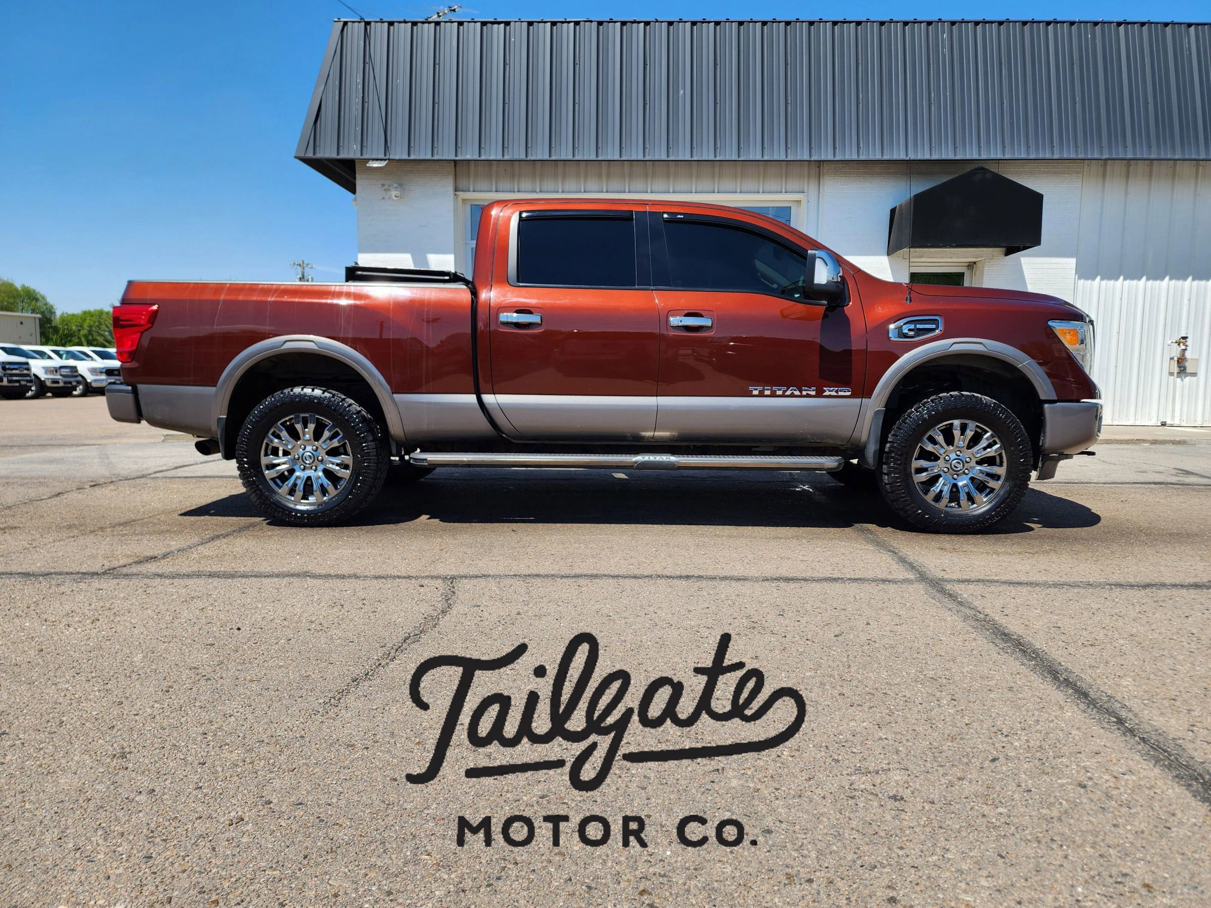 Used 2017 Nissan Titan Platinum Reserve