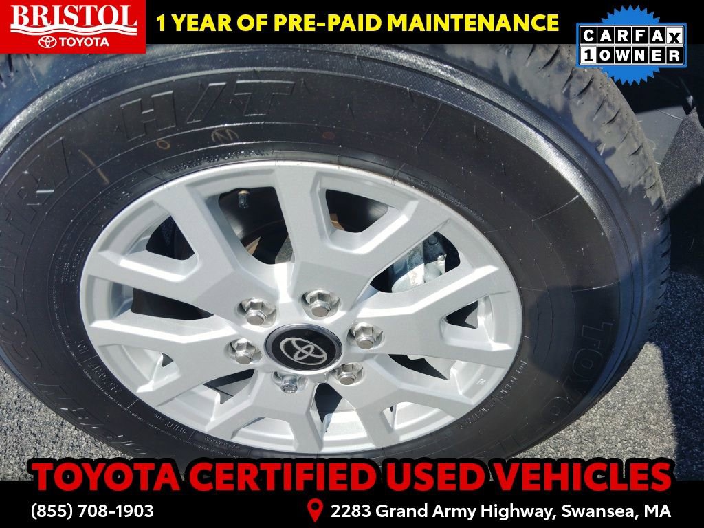 Certified 2025 Toyota Tacoma SR5 RWD image 13