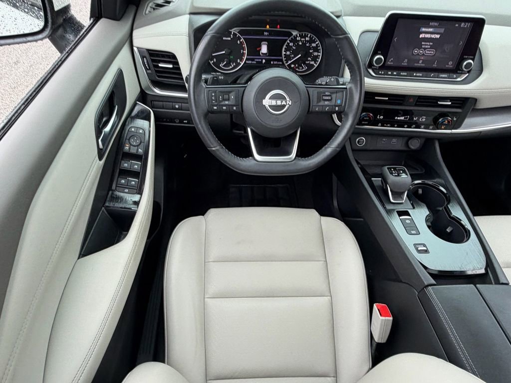 Certified 2023 Nissan Rogue SV w/ SV Premium B Package FWD image 11