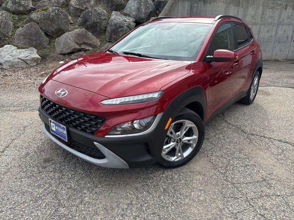 Certified 2023 Hyundai Kona SEL w/ Cargo Package AWD/4WD image 1