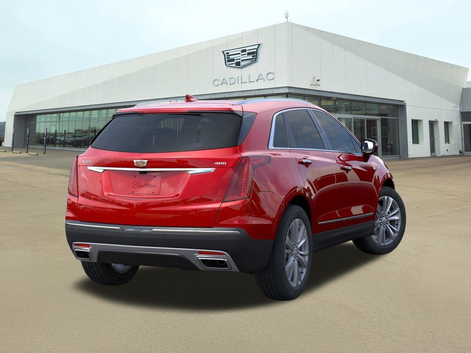 New 2026 Cadillac XT5 Premium Luxury w/ Driver Assist Package FWD image 4