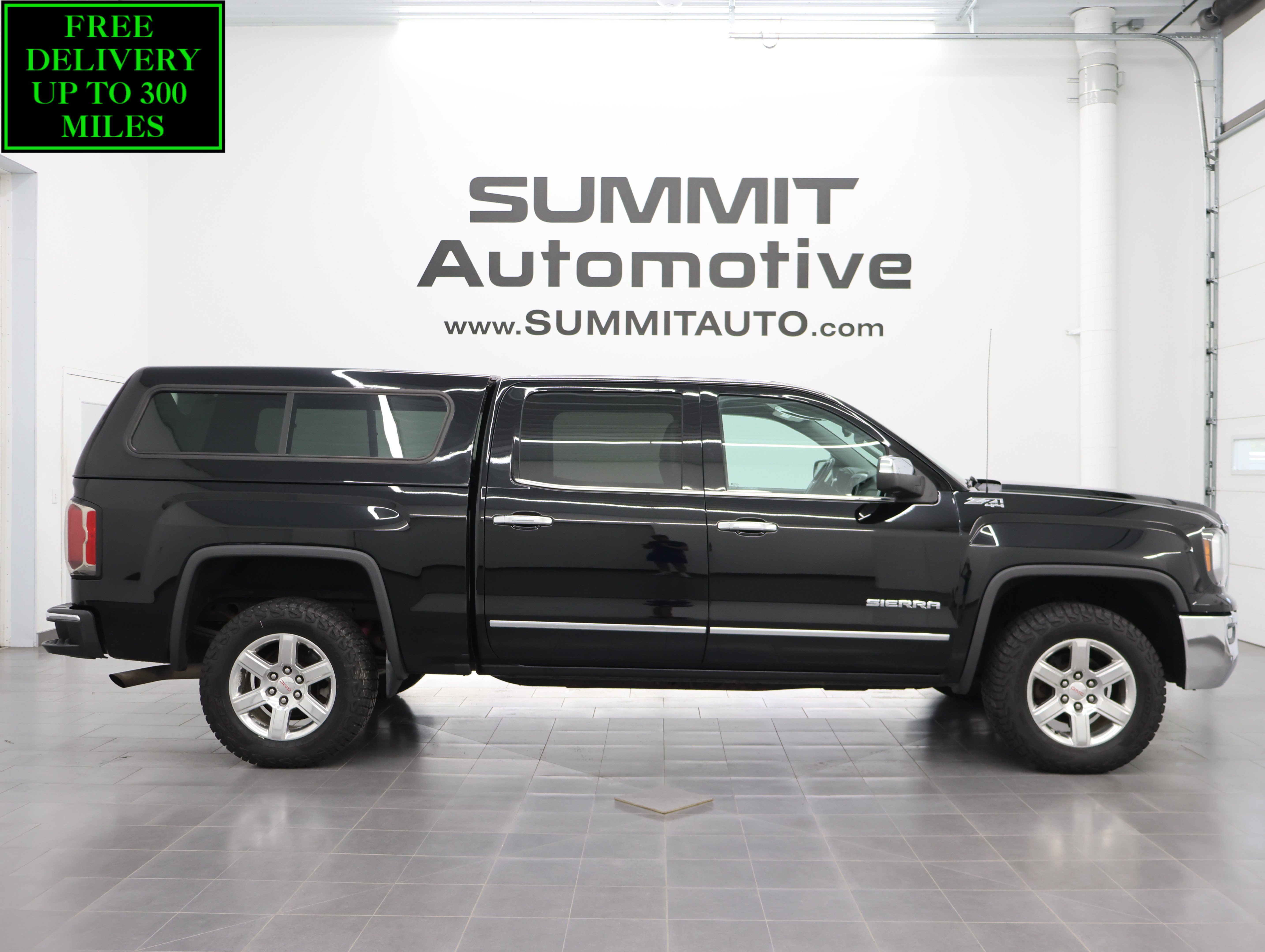 Used 2017 GMC Sierra 1500 SLT w/ Suspension Package, Off-Road AWD/4WD 360° Tour