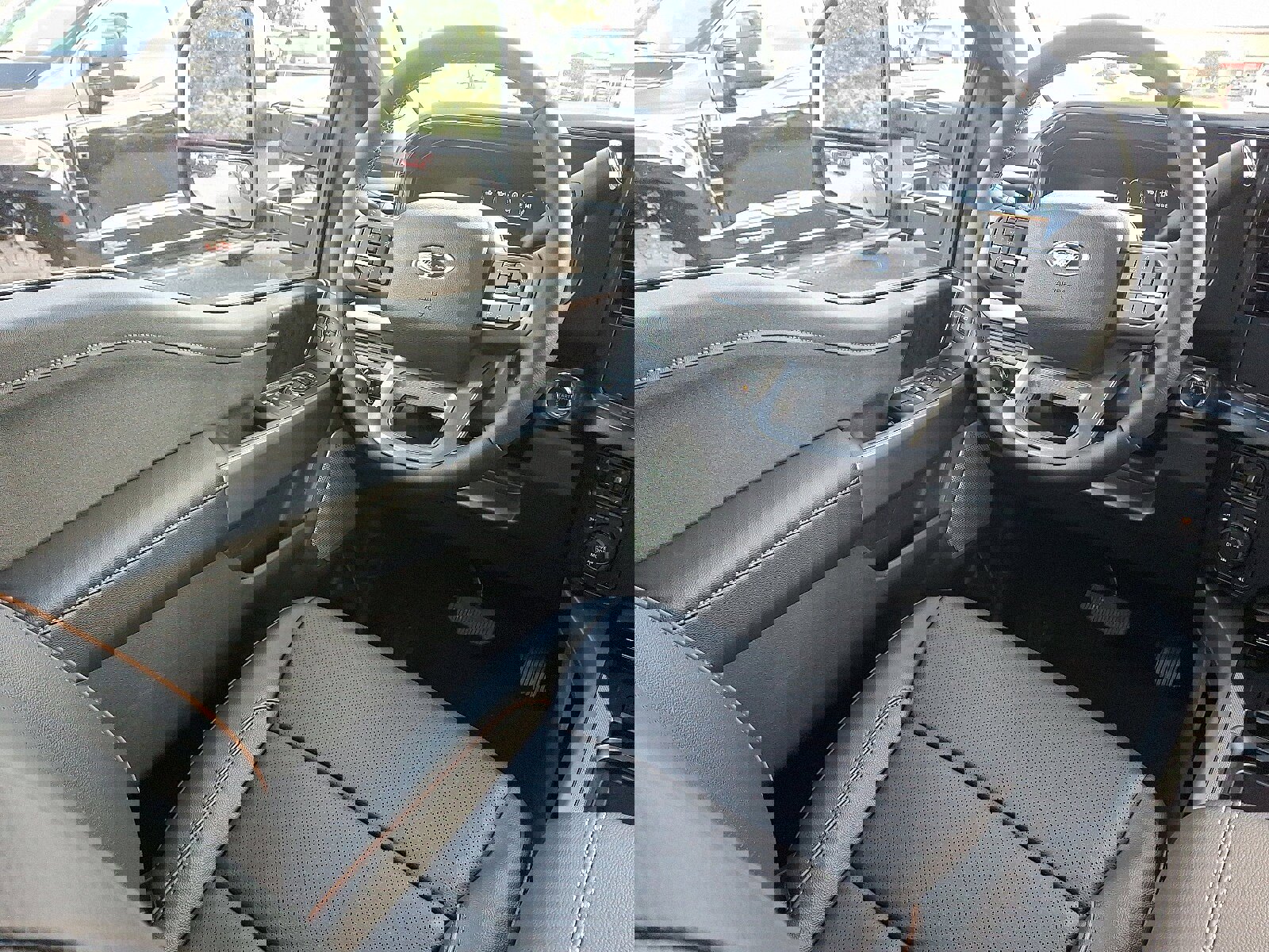 New 2026 Ford F250 Lariat w/ Black Appearance Package image 16