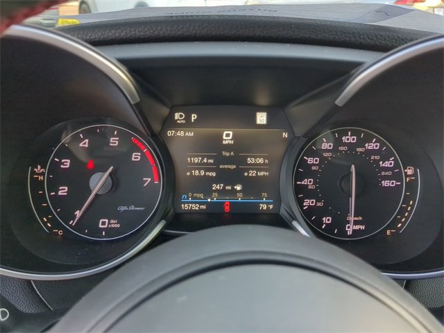 Used 2021 Alfa Romeo Giulia Ti w/ Active Assist 2 Package TI image 31