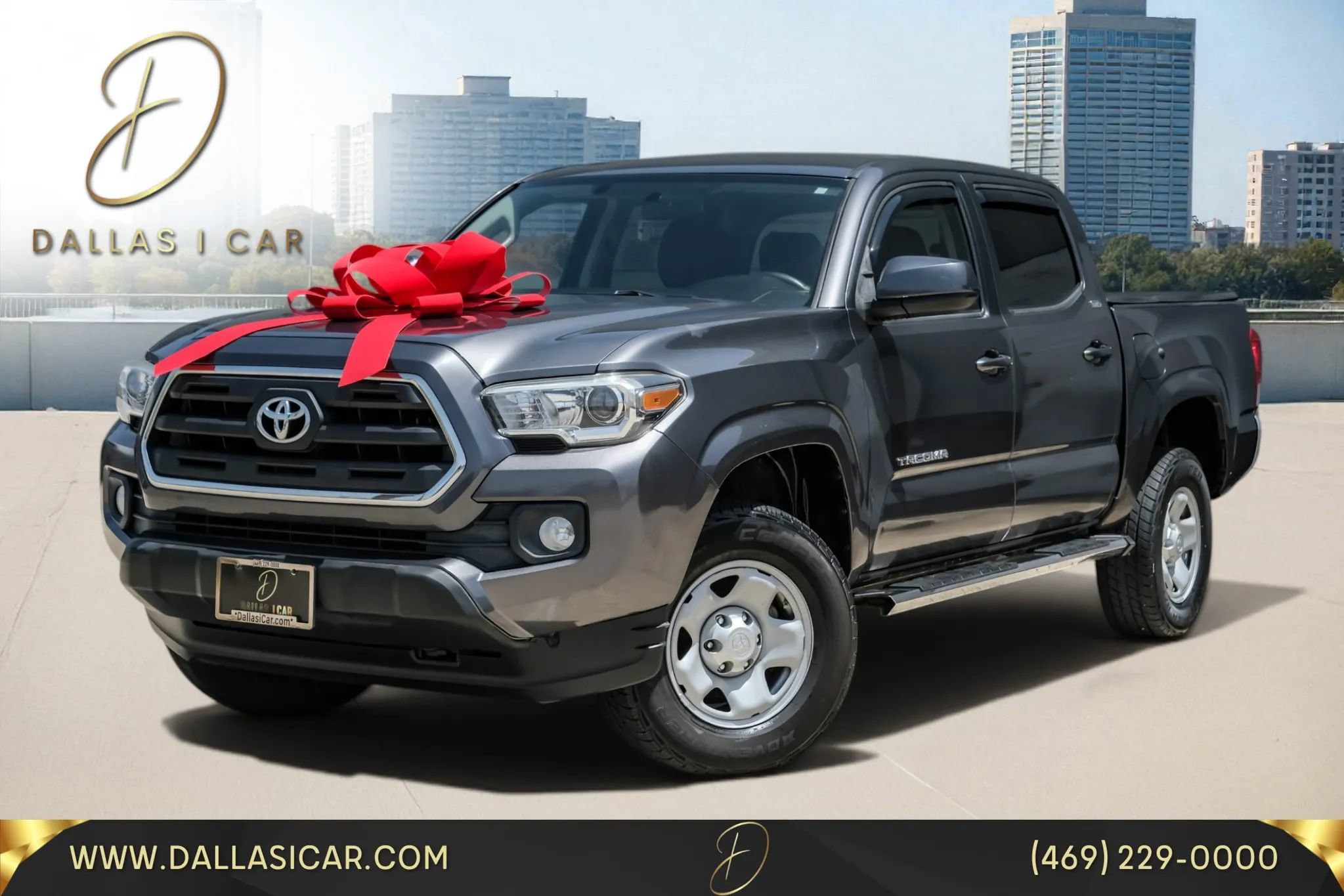 Used 2017 Toyota Tacoma SR5