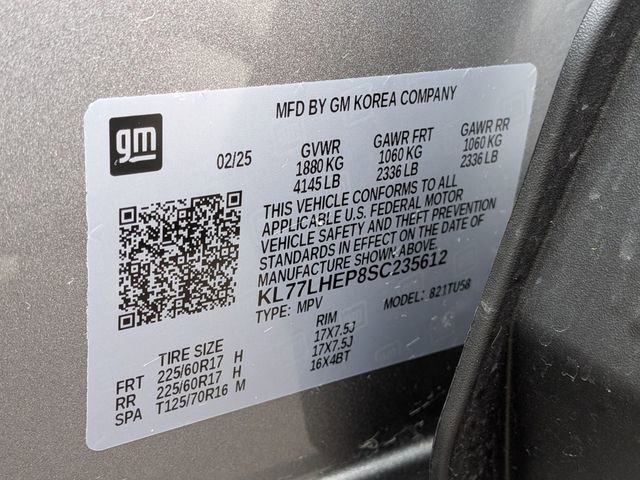 Used 2025 Chevrolet Trax LT w/ LT Convenience Package image 31