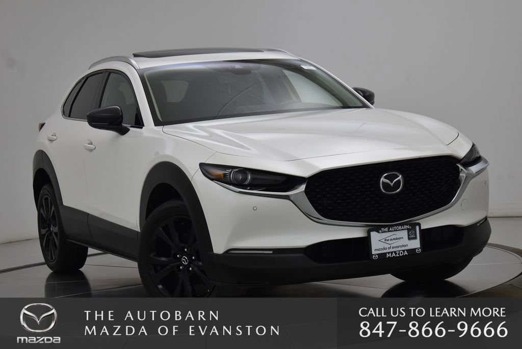 New 2023 MAZDA CX-30 2.5 Turbo w/ Premium Plus Pkg