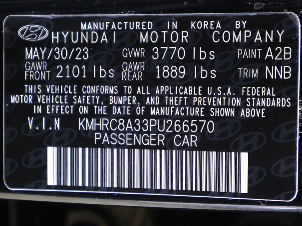 Certified 2023 Hyundai Venue SEL w/ Cargo Package image 41