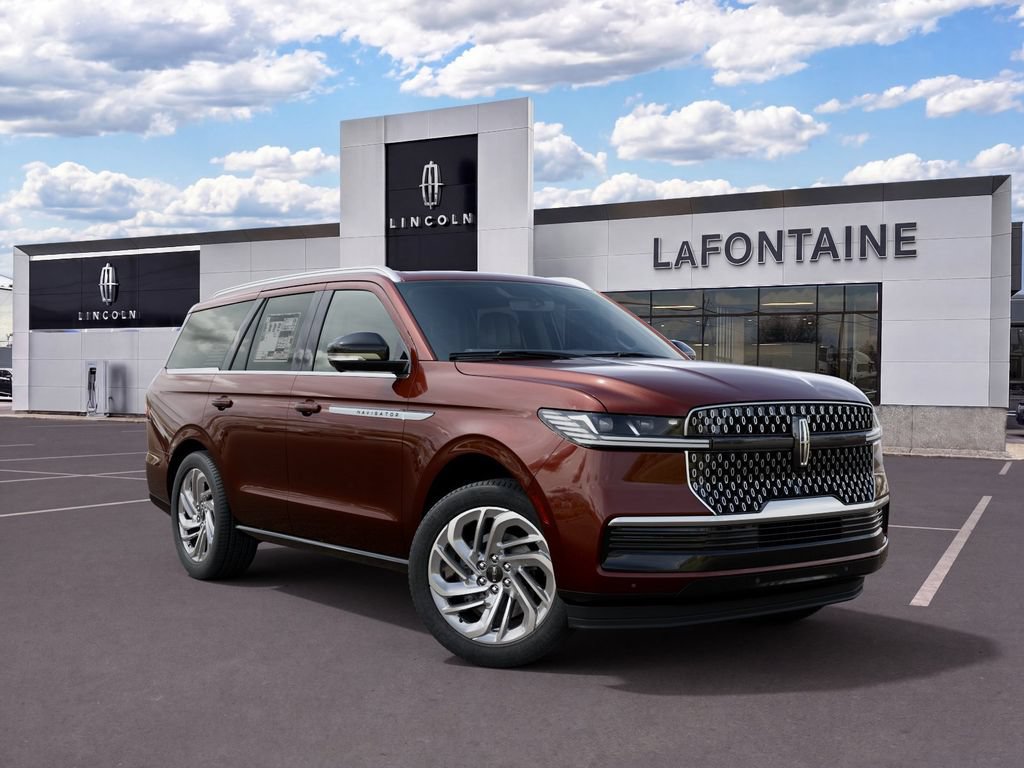 New 2027 Lincoln Navigator Reserve AWD/4WD image 4
