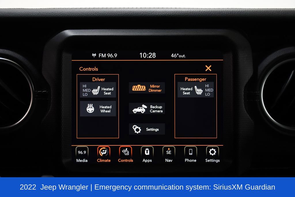 Used 2022 Jeep Wrangler Unlimited Sahara w/ Cold Weather Group image 18