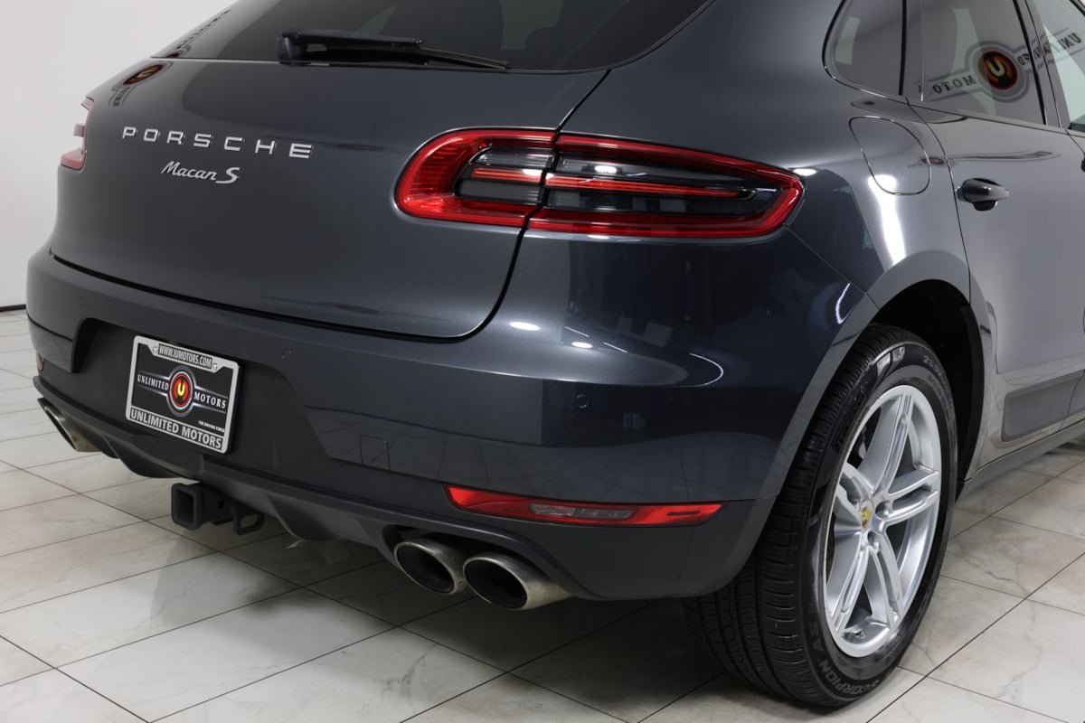 Used 2017 Porsche Macan S AWD/4WD image 43